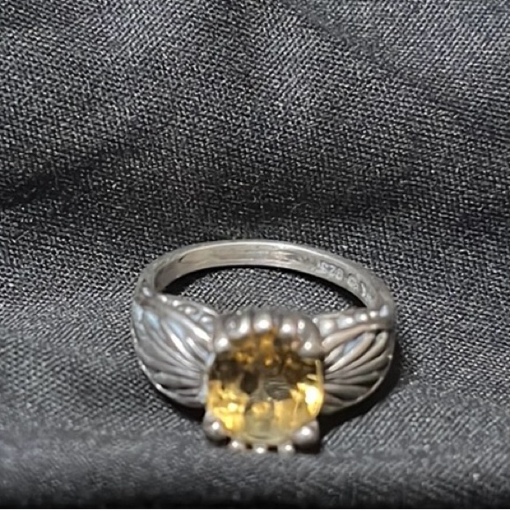 November Birthstone  ring